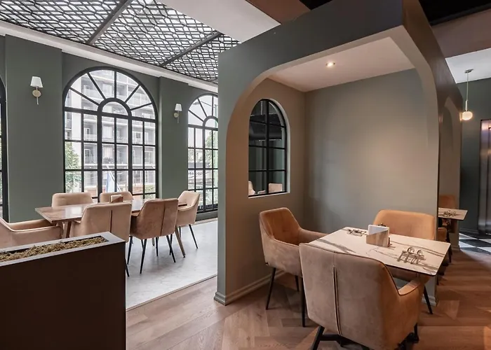 The Ruby Luxury Hotel *